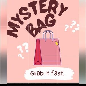 Stylish Pink Mystery Bag